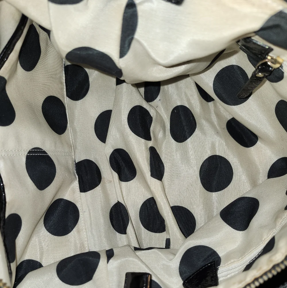 Kate Spade Black Shoulder Bag Purse - Picture 6 of 6
